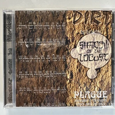 Dirt Shadow of The Locust CD New Sealed - Image 1 of 2