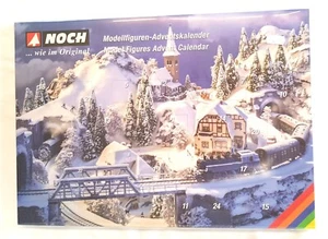 Noch H015996, Adventskalender mit 25 Figuren & Zubehör, Spur H0, NEU&OVP - Bild 1 von 3
