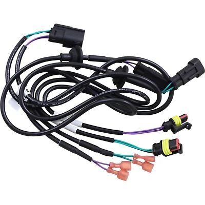 Saddle Tramp Speaker Harness - Saddlebag BC-9723 - Изображение 1 из 3