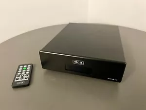 HEGEL HD20 24/192 DIGITAL TO ANALOG CONVERTER, WITH REMOTE - NEAR MINT - Picture 1 of 4
