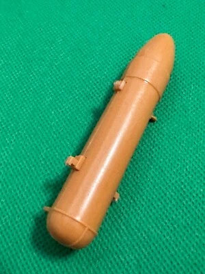 De colección ERTL 1990 Transbordador espacial aéreo TANQUE DE COMBUSTIBLE pestaña rota pieza de vehículo Foto 1 de 2