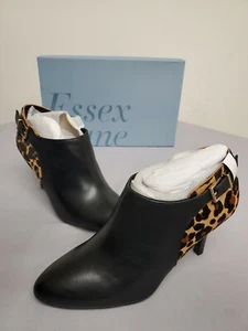 Essex Lane Women's El-Jasmine Animal Print Bootie Size 10M - B43 - Picture 1 of 6
