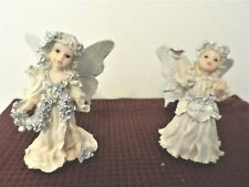  Angel/ Fairy Butterfly Wings Figurine Set