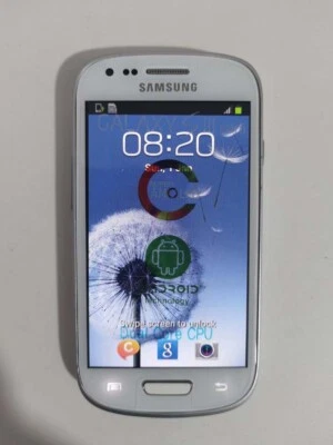 Samsung Galaxy S3 mini (SM-I8190N ) Unlocked 3G Android 4.1 Good condition - Image 1 of 4