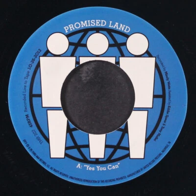 PROMISED LAND: yes you can / pay day THIRD MAN 7" Single 45 RPM - Image 1 of 2