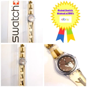 Swatch Solar SRK104C World Gent Italy 1997 Vintage Solar Armbanduhr Nos - Bild 1 von 12