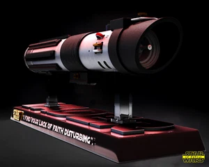 Darth Vader Lightsaber 1/1 Prop Resin Model Kit - Picture 1 of 7