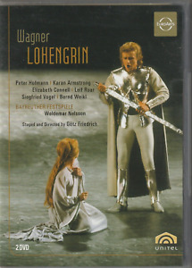 DVD Wagner LOHENGRIN Hofmann, Armstrong, Connell, Bayreuther Festspiele, NELSSON