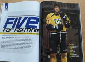 FITNESS MAGAZINE Scott Dorn Muscle Kelly Boone - NHL Brian McGrattan Nashville - Picture 1 of 4