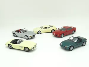 Solido New Ray UH SB 1/43 - Lote De 5 BMW 507 M1 850 Z1 Z8 - Imagen 1 de 1