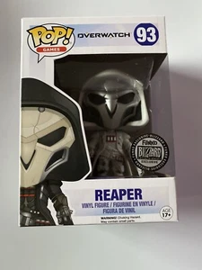 Funko Pop! Overwatch Reaper - White - Blizzard Exclusive - Picture 1 of 7