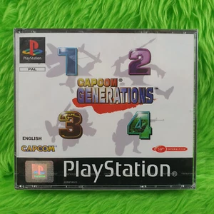 PS1 CAPCOM GENERACIONES *NUEVO Y PRECINTADO* PAL UK Versión - Imagen 1 de 12