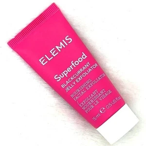 ELEMIS Superfood Blackcurrant Jelly Exfoliator - 15ml Travel Size - Brand NEW - Picture 1 of 2