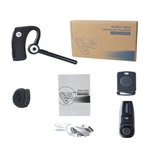 Walkie Talkie Bezprzewodowy zestaw słuchawkowy Bluetooth Słuchawki do Motorola XIRP8668 XPR6300 - Zdjęcie 1 z 11