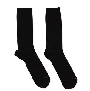 Smartwool Women's Black Crew Socks, Size SM/MD ESF17265 - Picture 1 of 2