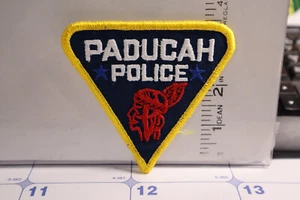 police patch  PADUCAH POLICE KENTUCKY INDIAN HEAD - Picture 1 of 1