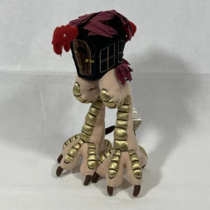 2004 Toy Vault BABA YAGA'S CHICKEN LEGGED HUT STUFFED PLUSH Character 08016 RARE - Picture 1 of 7