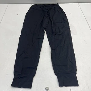 G Gradual Black Jogger Lounge Athletic Pants Women’s Size Medium New - Picture 1 of 8