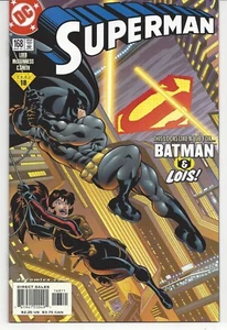 Superman 168 Ed McGuinness Cover Batman - Picture 1 of 1