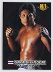 Changpuek Kiatsongrit (No.43) - 1997 K-1 Grand Prix Trading Card