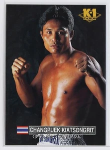 CHANGPUEK KIATSONGRIT (Nr.43) - 1997 K-1 GRAND PRIX Trading Card - Bild 1 von 3