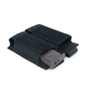 Tactical 9mm/40CAL Molle Pistol Ammo Magazine Pouch Dual Triple Holder Holster - Picture 1 of 15