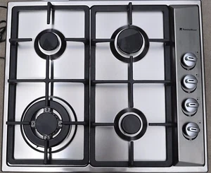 RambleWood GC4-50N, 4 Burner Natural Gas Cooktop, Version 1. - Picture 1 of 1
