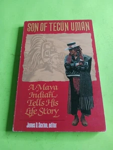 Son of Tecun Uman A Maya Indian Tells His Life Story 1985 - Bild 1 von 11