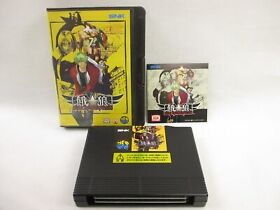 Garou MARK OF THE WOLVES AES Neo Geo ROM SNK NG Cartridge Japan JP 