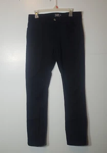 All American Workwear Black Pants Mens 32x30 97% cotton 3% spandex blend - Picture 1 of 4