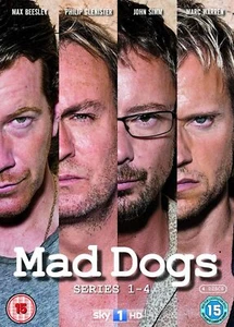 MAD DOGS - Complete Series 1,2,3 & 4 New & Sealed Region 4 DVD Boxset 1-4 - Picture 1 of 1