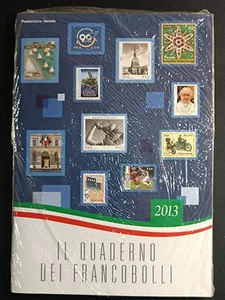 SOTTOFACCIALE 2013 MNH + IL QUADERNO DEI FRANCOBOLLI INCELLOFANATO - Foto 1 di 1