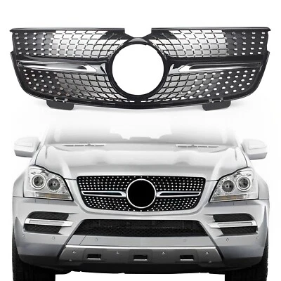 Parrilla delantera para Mercedes Benz X164 GL Clase X164 GL320 GL450 GL350 07-12 Foto 1 de 4