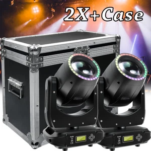 200W 5R Beam Moving Head Light RGBW Gobo Spot Stage Lighting DJ Disco Club DMX - Picture 1 of 23