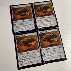 Cranial Plating x4 Mtg Magic The Gathering - Picture 1 of 1