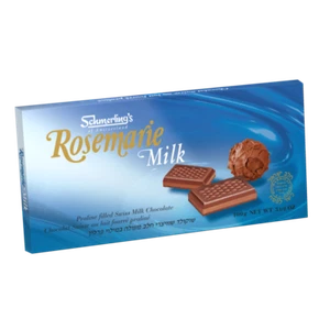 Schmerlings Rosemarie Milch Schweizer Schokoriegel - koscher - Bild 1 von 1