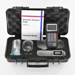 Medidor de espesor ultrasónico digital NDT310 0,75 mm-300,0 mm medidor de espesor probador - Imagen 1 de 12