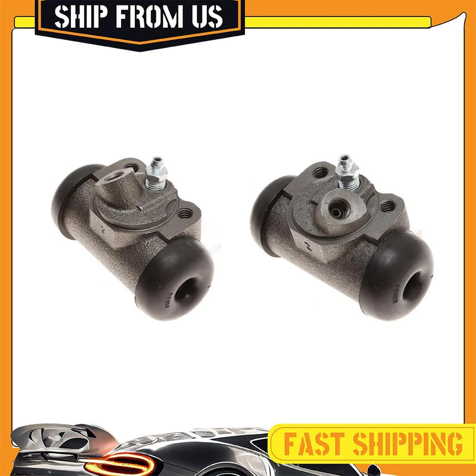 Cilindro de roda de freio a tambor traseiro para International Harvester 1300D 1969-1970 4WD - Imagem 1 de 4