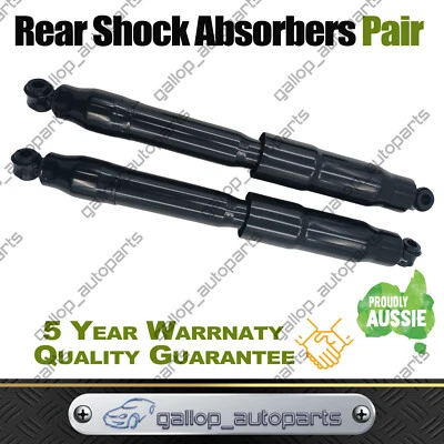 2 Rear HD Gas Shock Absorbers for Holden Rodeo KB RA TFS TFS TF 1978~08 - image 1 of 4