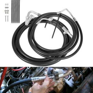 SU33468 Rear AC Line Set fit for 2007-2014 Chevy Suburban Rear Aux AC Hose Kit - Picture 1 of 12