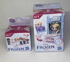 Disney Frozen 2 Twirlabouts Serie 1 Elsa Trineo a Tienda Juego Incluye Elsa + - Imagen 1 de 11