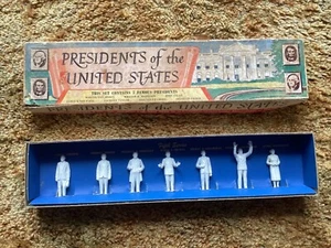 Marx Boxed Set 5th series Coolidge to Ike plus Mamie used wrong box lid. - Picture 1 of 1