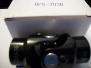 JOINT UNIVERSEL FMR ACIER NOIR 13/16" 36 SPLINE X 3/4" DIRECTION RONDE JOINT EN U - Photo 1/3