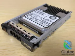 Unidad SSD Dell Toshiba 400 GB 10 KRPM 2,5" SAS GM5R3 PX04SMB040 con Caddy 8FKXC - Imagen 1 de 1