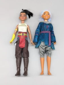 Figuras Hasbro 2020 Disney Raya y el último dragón 11" muñecas Sisu y Namaari - Imagen 1 de 16