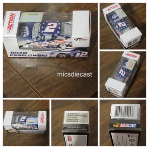 RARE Gold Series 2013 Brad Keselowski #2 Miller Lite Salutes 1:64 Penske NIB - Picture 1 of 7