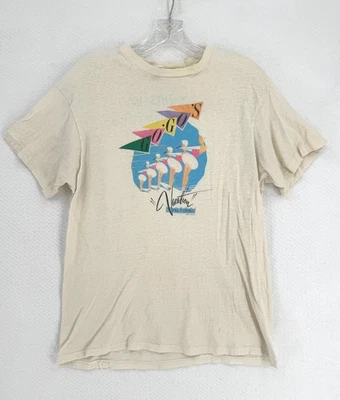 Top vintage The Go-Go’s Vacation Tour Of America Hollywood Bowl 1982 talla L Foto 1 de 4