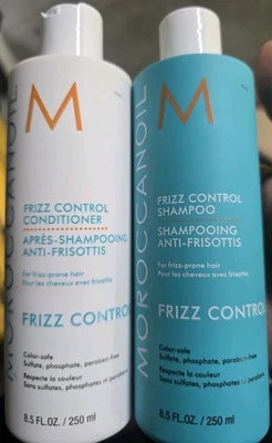 MOROCCANOIL Frizz Control Shampoo and Conditioner Duo - 8.5 Oz. EACH - Image 1 of 2