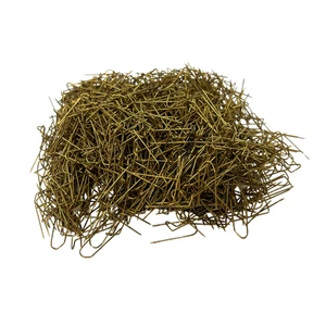 1000 Jewellers Display U Pins Brass Necklace Hanging Jewellery Mount - Picture 1 of 1