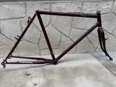 Bicicleta Schwinn Sierra 20” quadro C a C 20” 4130 cromada MTB 26 na década de 1980 - Imagem 1 de 4